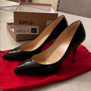 Piou Piou 85 Patent Calf Christian Louboutin